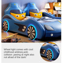 👍👍Recommend🚗🛌Multifunctional Children Car Bed 1.2m Single Boy Girl Cartoon Guardrail Solid Wood