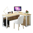 CONSIDER Modern Computer Desk Gaming Corner table Home Study Desk L-shaped Office Desktop Table