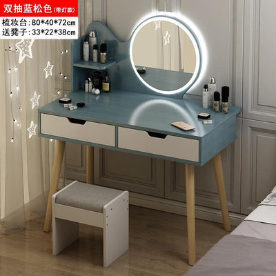 koala Small Dresser Bedroom Modern Minimalist Makeup Table Small Net Red Ins Wind Makeup Table