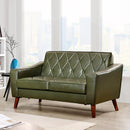 living pull American Stock room bedroom up5-25 buckle leather Day sofa Nordic small office single