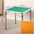 Folding Mahjong Table Multifunctional Table Chess And Card Dual Purpose Stainless Steel Leg Folding