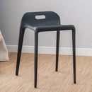 Table Chair Fashion Modern Simple Dining Chair Plastic Stool European Adult Dining Chair Thickened