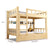 All Solid Wood Bed Children's Beds Bunk Bed Bunk High And Low Beds Bedding Adult Adults Bed And Neck