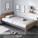 Single Bed Storage Bed 1.2m/1.5m Small Apartment Simple Modern Economic Storage Nordic Wind Bed