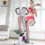 Kingsmith Exercise Bike 【ready Stock】spin Indoor 250 Kg Load Aerobic Fitness Folding Magnetic