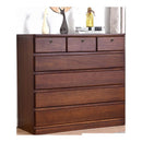 Solid Wood Bedroom Living Room Special Price Economical Chest of Drawers Storage Cabinet Ikea