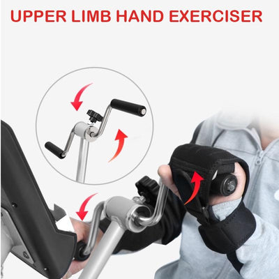 Exercise Bike Rehabilitation Bicycle Elderly Horizontal Fitness Bike Household Magnetic Control