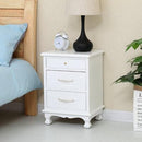 Seamless Solid Wood Storage Bedroom Simple Bedside Table Ultra Narrow-band Door Chest of Drawers