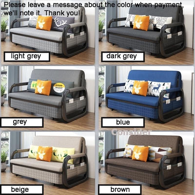 CONSIDER Retractable Sofa Bed Foldable Multi-function For Living Roomn Dual-purpose Sofa Bed With