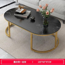 ARPER Nordic Light Luxury Coffee Table Simple Modern Creative Sofa Side Table Wrought Iron Bedroom