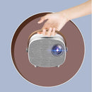 【Built-in battery】Mini Projector YG230 Projector Household HD 1080P Portable Mini LED Home DVD