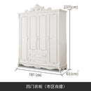 Wardrobe Sliding Door European Style Bedroom Wardrobe Sliding Door 2/3/4 Doors Wardrobe