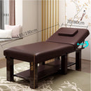 Folding Beauty Bed Body Massage Bed Treatment Bed Thickened steel pipe special for beauty salon [In