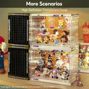 (Buy 3 Get 1 Free) Popmart Blind Box Display Box Lego Figurine Display Case Acrylic Display Box with