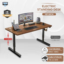Height-adjustable desk, study table