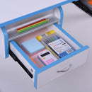 Excellent children's learning table and chair set multi-function can lift the baby writing table