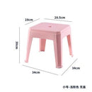 【Buy 3 Get 1 Free】3 Stools Plastic Chair | Dining Chair/Dining Stool Set Of | Stackable Chair |