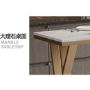 table Bar marble dining nordic balcony high table against the wall Bistro Table set shipping free