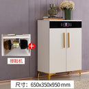 Luxury Shoe Light Cabinet Smart Shoe Cabinet Disinfection Intelligent Shoe Cabinet Deodorization