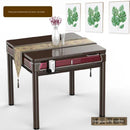 Full-automatic Dual-purpose Folding Electric Household Four-mouth Table Tea House Mute Mahjong