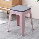 【Buy 3 Get 1 Free】Plastic Chair | Dining Stool | Dining Chair | Stackable Plastic Stool | Minimalist