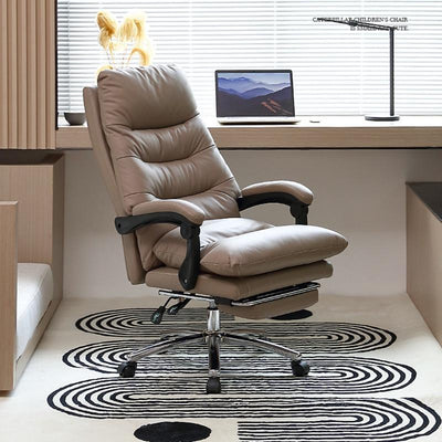 JUZHUXUAN leather Guquan boss chair business home comfortable waist protection office chair human