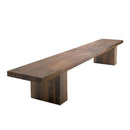 Nordic Solid Wood Benches, Wooden Industrial Wind Benches, Living Rooms, Family Dining Tables, Log