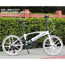 Hito bike X6 folding bike 22 inch double tube super portable road folding bike, aluminum alloy frame