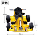 BabyDairy Kids Go-Kart Children's Electric Vehicle Four-wheel Drift Car Remote Control Toy Car 8-12