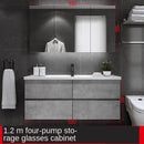 Nordic Light Luxury Bathroom Cabinet Wash Basin Pool Combination Simple Modern Bathroom Washtable