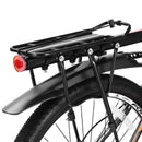 Mountain Bike Rear Seat Rack Quick Disassembly Foldable Bicycle Carrier Tail Rack Road Bike Luggage