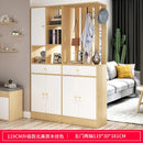 Entrance Cabinet Shoe Cabinet One Nordic Wind Screen Cabinet Living Room Entrance Partition Cabinet