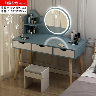 koala Small Dresser Bedroom Modern Minimalist Makeup Table Small Net Red Ins Wind Makeup Table