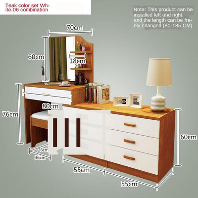 Multifunctional Dresser Bedroom Small Apartment Mini Modern Simple Tv Cabinet Dressing Table