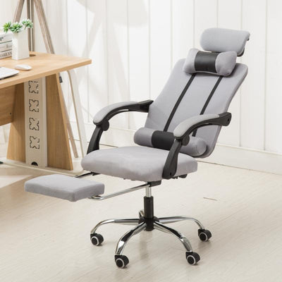 JUZHUXUAN Office Chair ergonomic high-back computer chair Home Electronic Competitive Net Cloth