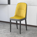 APOLLO Nordic PU Leather Dining Chair Household Soft Bag Leisure Chair Modern Hotel Chair