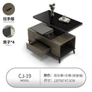 Upgrade Lifting Coffee Table Dual-use Dining Table Family Living Room Household Multi-functional