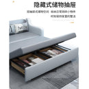 Sofa Bed Foldable Multifunctional Sofa Small Apartment Sofa With Storage