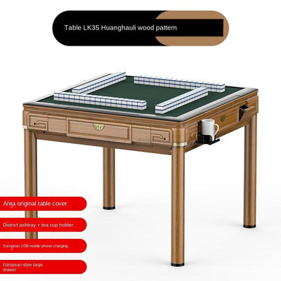 ANEKA Automatic Folding Mahjong Table Home Roller Coaster Mahjong Machine Ultra-thin Silent