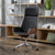 Happy Eulogy Nordic Office Boss Chair Modern Minimalist Big Class Meeting Back Chair Leather Can Lie