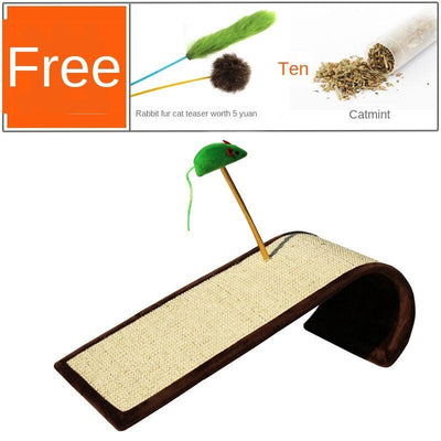 Pet Scratch Scratcher Carpet Pet Mat Cat Paw Pads Pet Supplies