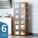 ARPER Kitchen Rack Floor Household Multi-layer Storage Cabinet Multifunctional Kitchen Cabinet