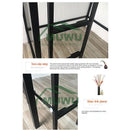 (MUWU) Iron Bed Bunk Frame Bed With Stairs Student Dormitory Bed Maximum Bearing Capacity 400kg