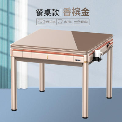 Sarang Mahjong Table Machine Automatic Table Dual Purpose Household Folding Roller Coaster Electric