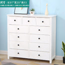 Locker Storage Cabinet Special Offer Nordic Simple Modern Bedroom Chest of Drawers Solid Wood