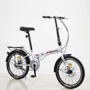 [SG READY STOCK] Gear Bicycle 20 Inch 7 Speed Foldable Bicycle Adult Tricycle Outdoor City Road