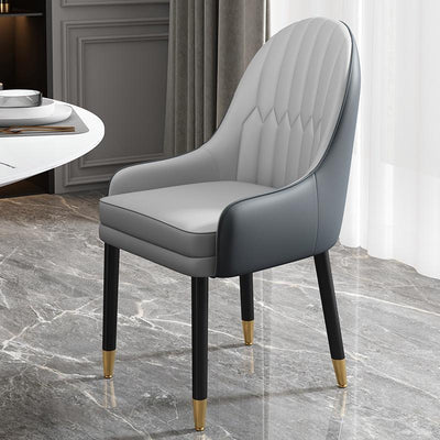 Light Luxury Solid Wood Dining Chair Household Nordic Simple Leisure Chair Hotel Restaurant Dinner