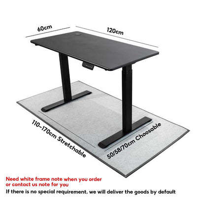 Desiny Electric Height Adjustable Table Standing Alarm Standing Desk Voice Control Computer Table