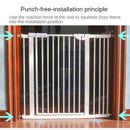 Cat Cage Auto Close Pet Fence Indoor Baby Safety Gate - Dual Locking Cat Fence Dog Playpen