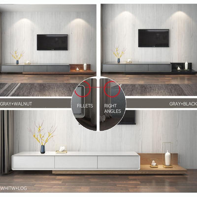 【Free installation】SENBIJU TV Cabinet Tv Console Cabinet Modern Bedroom Living Room Floor Cabinet